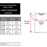 Oversized T-Shirt - Adult Little Brunch