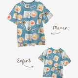 Duo Oversized T-Shirts Maman et enfant - Little Brunch