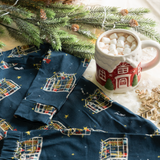 Two Piece Pyjama Magical greenhouse