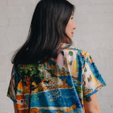 Oversized T-Shirt - Adult Little Italy