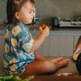 Duo Oversized T-Shirts Maman et enfant - Little Brunch