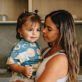 Duo Oversized T-Shirts Maman et enfant - Little Brunch