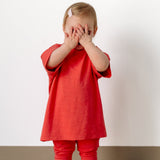 Duo Oversized T-Shirts Maman et enfant - Chili