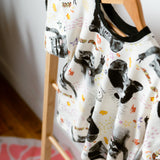 T-Shirt Oversized Peace Up