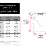 Oversized T-Shirt Crème Lapin