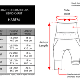 Harem Crème Lapin