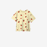 Oversized T-Shirt Lady Strawberry