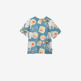 Duo Oversized T-Shirts Maman et enfant - Little Brunch