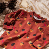 Long-Sleeve T-Shirt Scandi Acorns