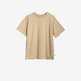 Duo Oversized T-Shirts Maman et enfant - Biscuit