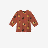 Long-Sleeve T-Shirt Scandi Acorns