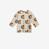Long-Sleeve T-Shirt Escargolo