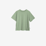 Duo Oversized T-Shirts Maman et enfant - Matcha