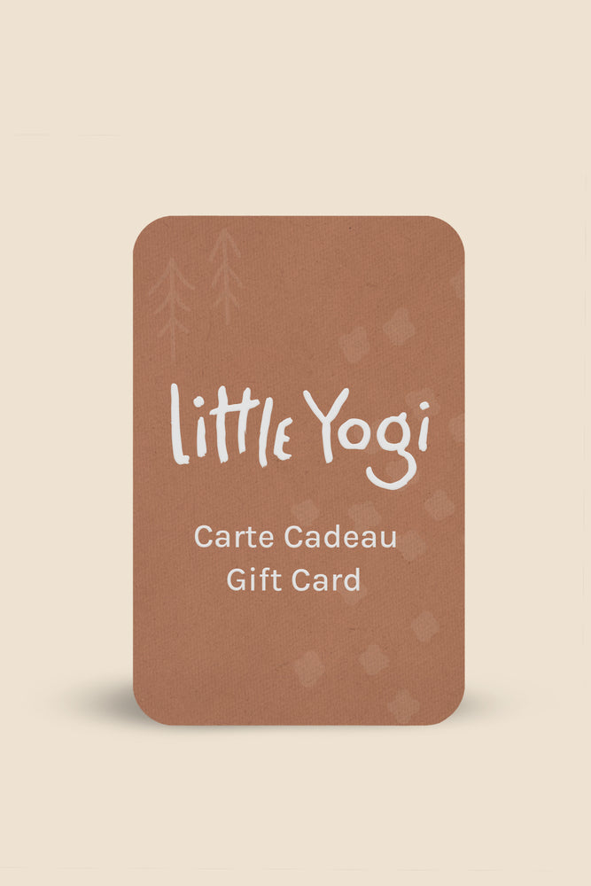 Carte Cadeau Little Yogi